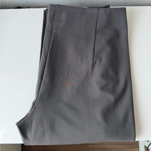 ZARA Gray Tailored Slim Fit Dress Pants | High Waist Work Trousers